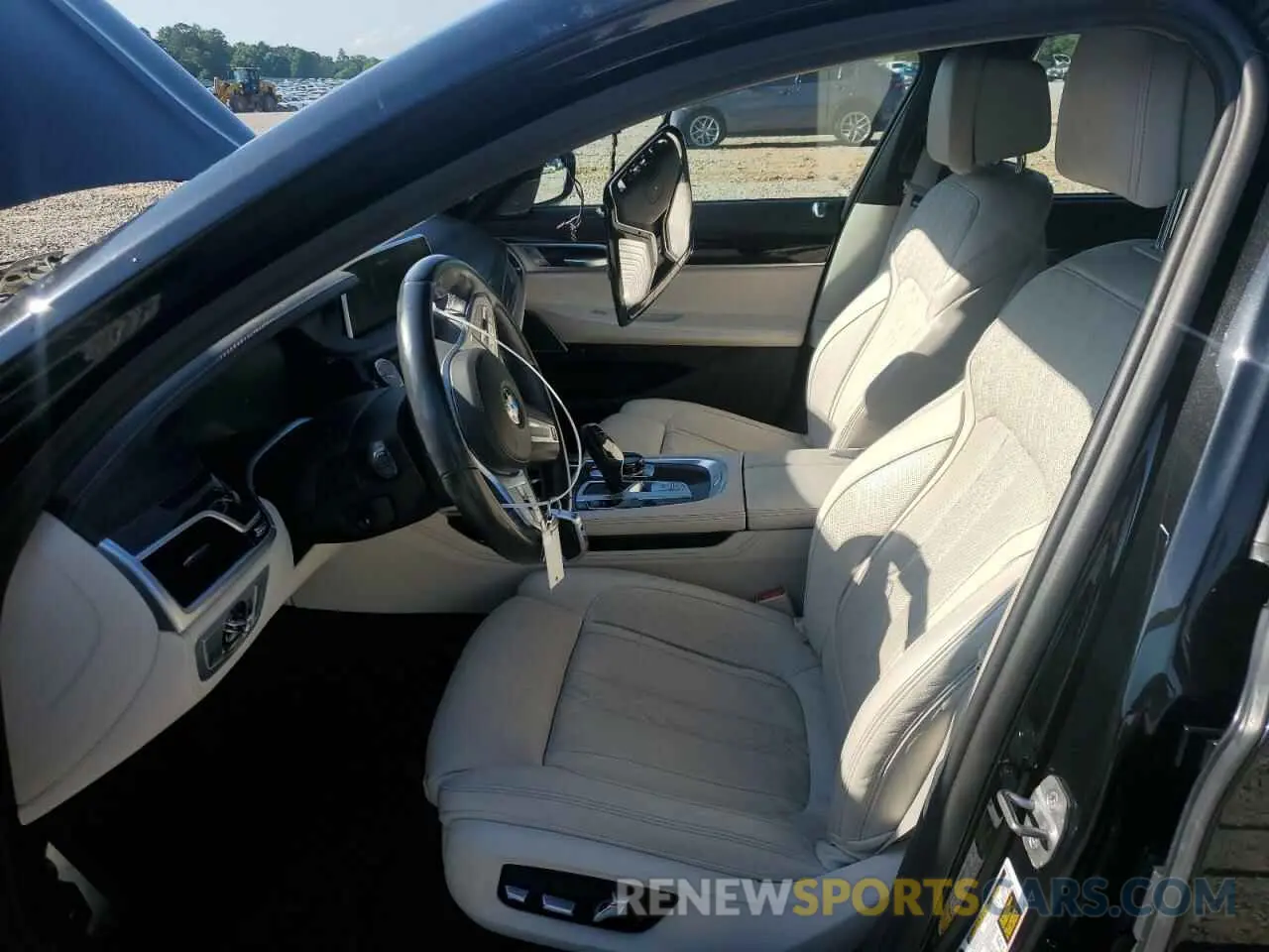 7 fotografías del automóvil dañado WBA7T2C06NCH89483 BMW 7 SERIES 2022