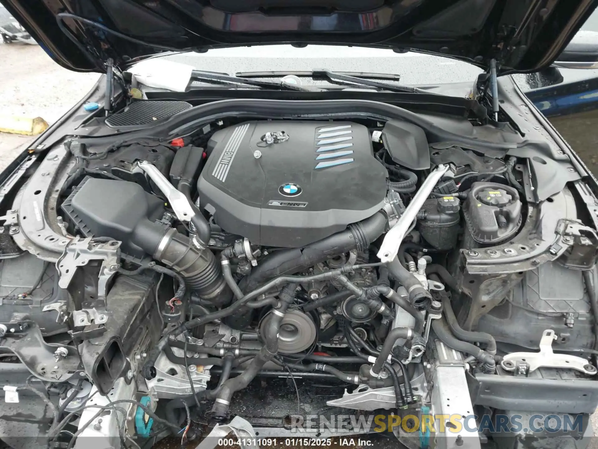 10 fotografías del automóvil dañado WBA7T2C06NCJ59265 BMW 7 SERIES 2022