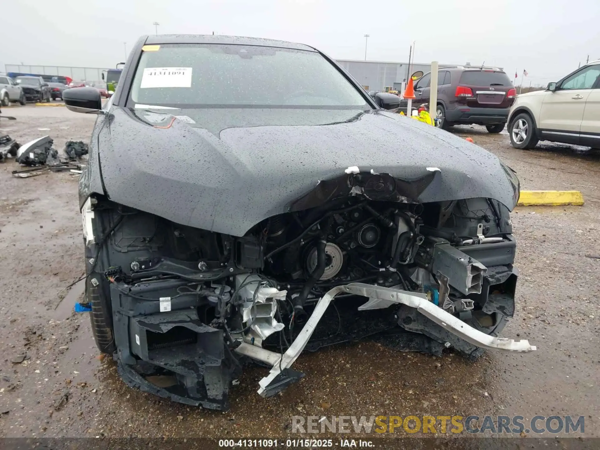 6 fotografías del automóvil dañado WBA7T2C06NCJ59265 BMW 7 SERIES 2022