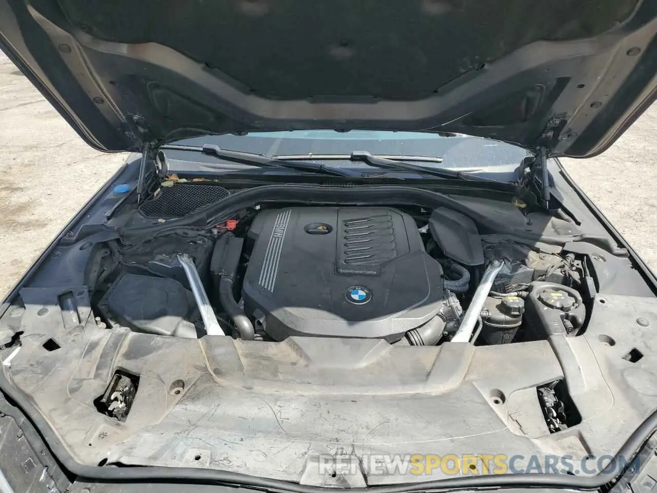 11 fotografías del automóvil dañado WBA7T2C09NCJ17186 BMW 7 SERIES 2022
