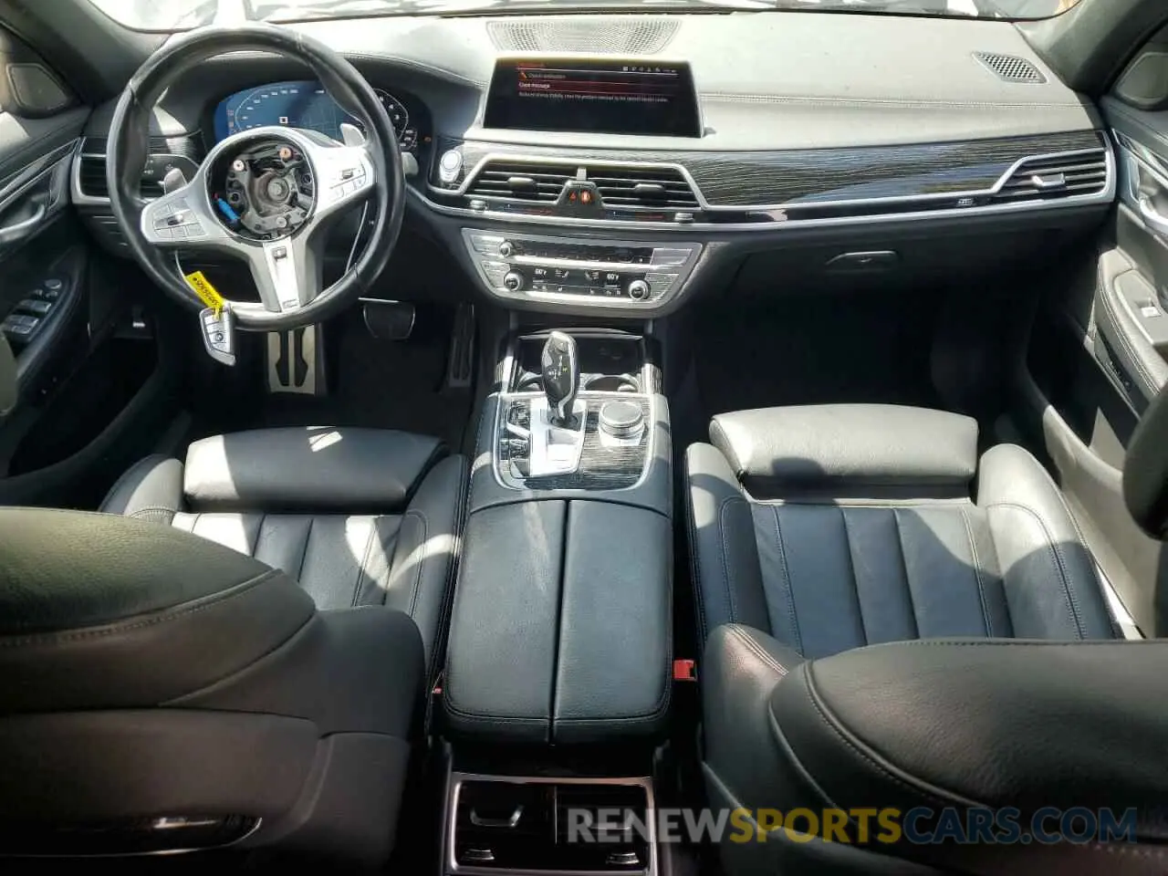 8 fotografías del automóvil dañado WBA7T2C09NCJ17186 BMW 7 SERIES 2022
