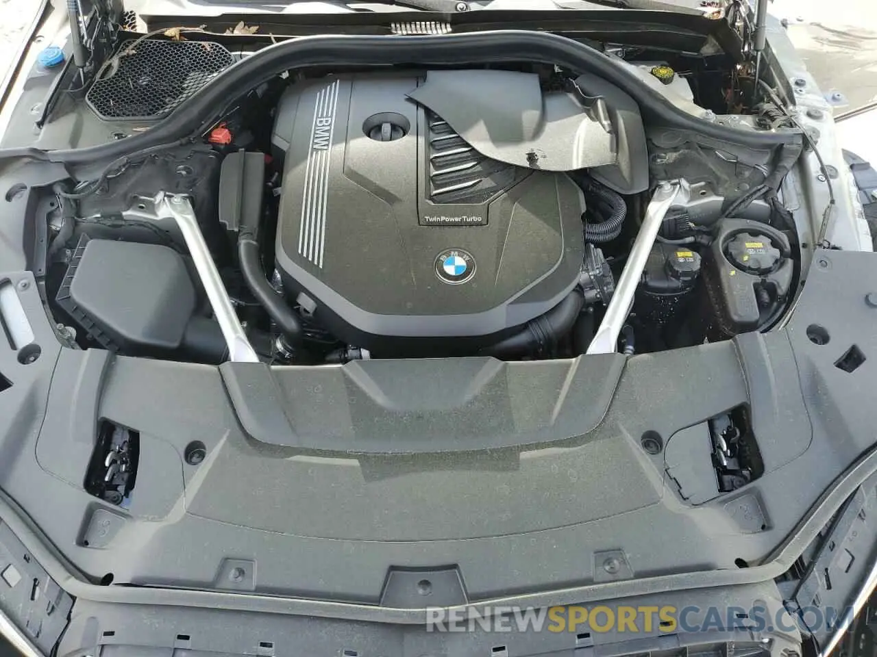 11 fotografías del automóvil dañado WBA7T2C09NCJ48292 BMW 7 SERIES 2022