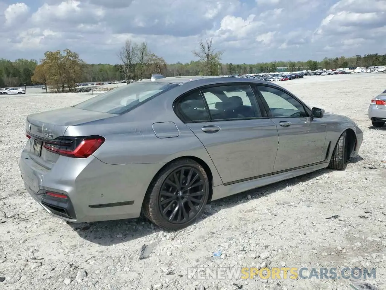 3 fotografías del automóvil dañado WBA7T2C09NCJ48292 BMW 7 SERIES 2022