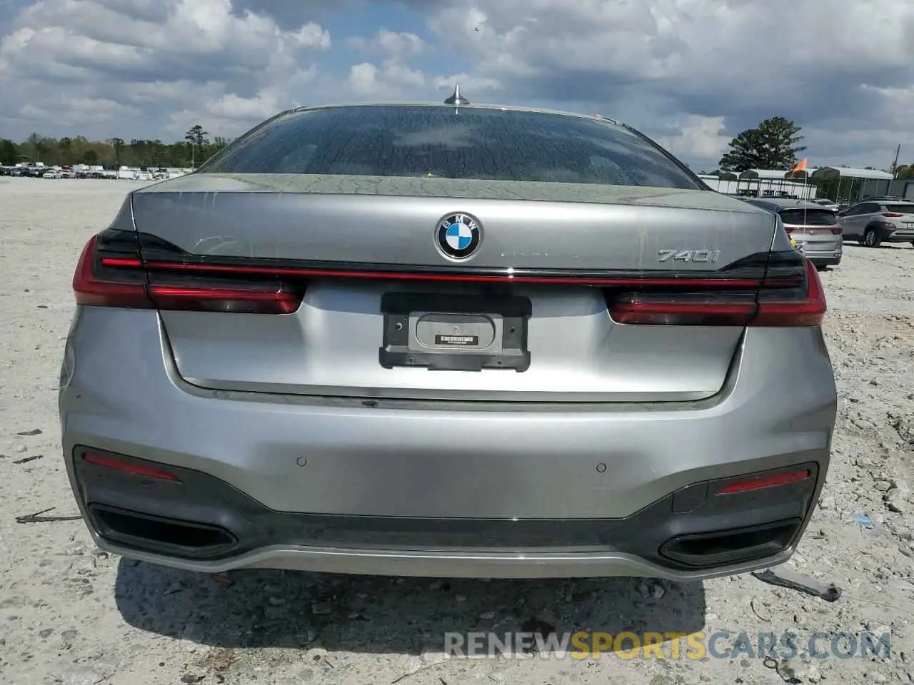 6 fotografías del automóvil dañado WBA7T2C09NCJ48292 BMW 7 SERIES 2022