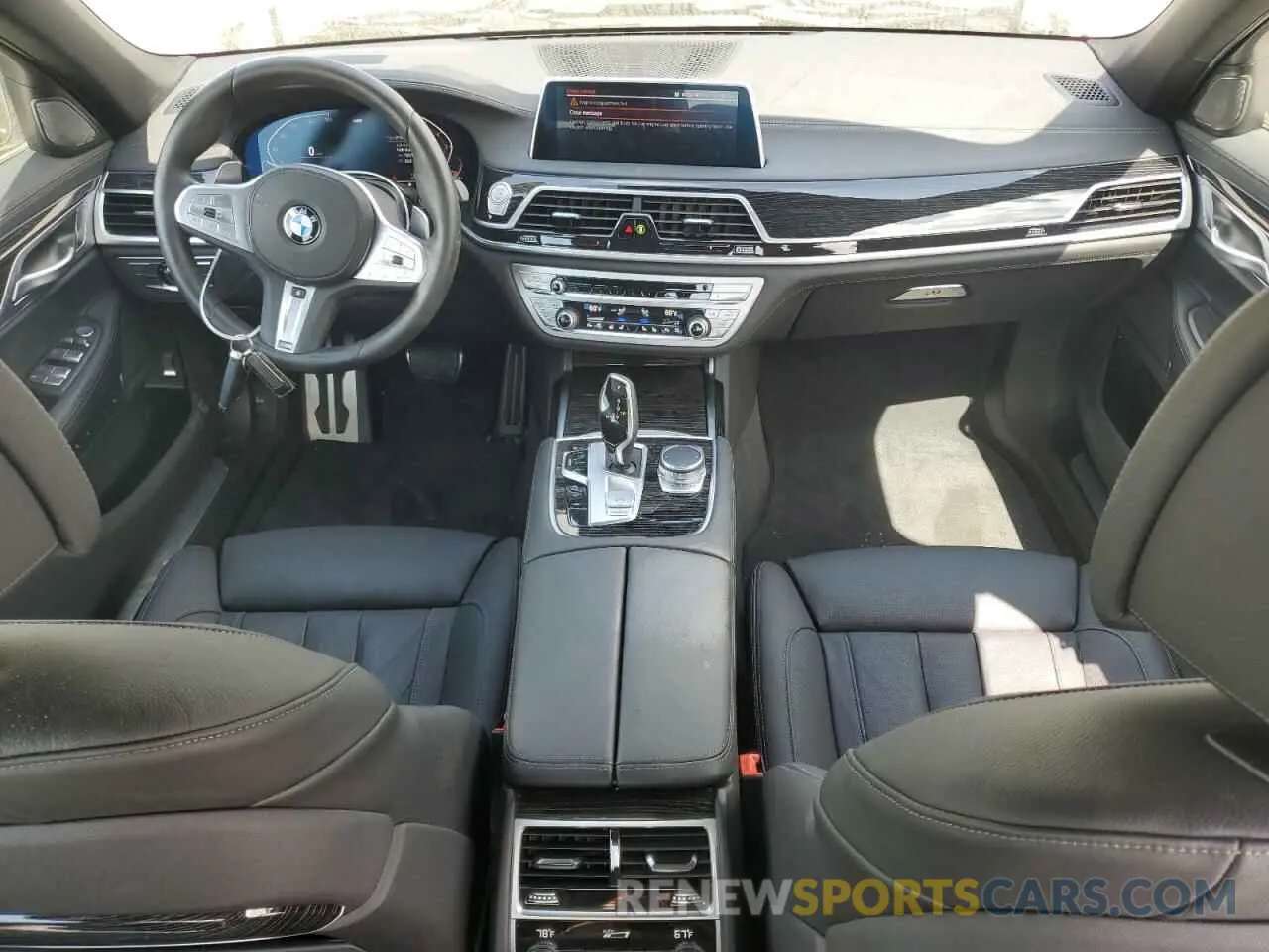 8 fotografías del automóvil dañado WBA7T2C09NCJ48292 BMW 7 SERIES 2022