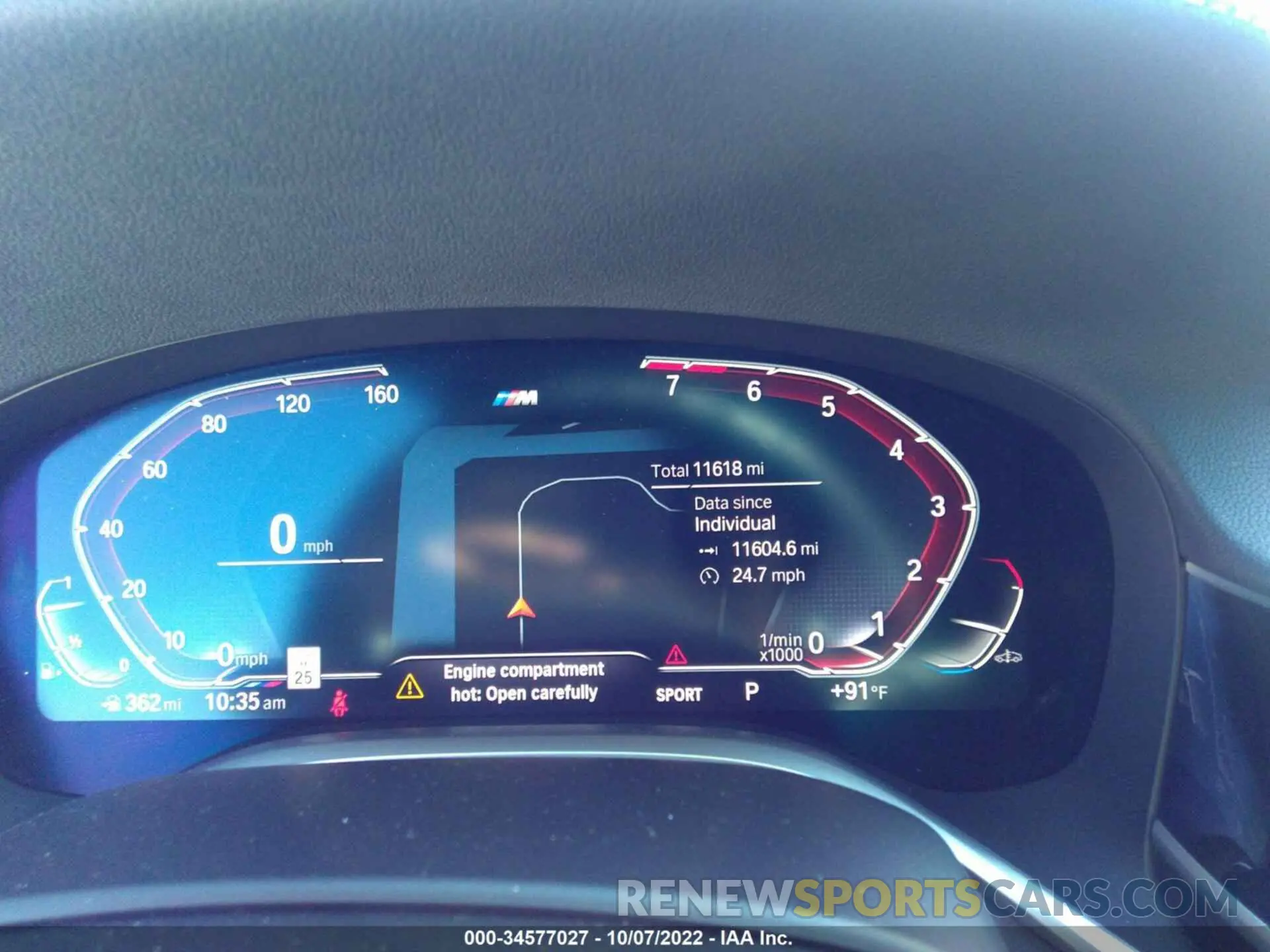 7 fotografías del automóvil dañado WBA7T2C0XNCH13958 BMW 7 SERIES 2022