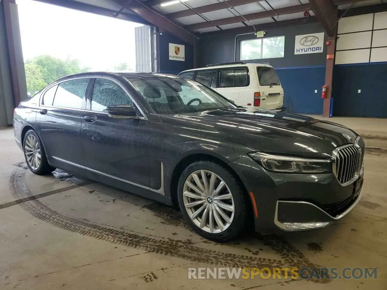4 fotografías del automóvil dañado WBA7T4C02NCH59103 BMW 7 SERIES 2022