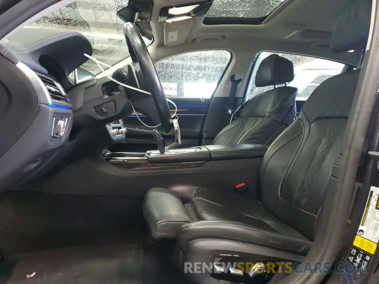 7 fotografías del automóvil dañado WBA7T4C02NCH59103 BMW 7 SERIES 2022