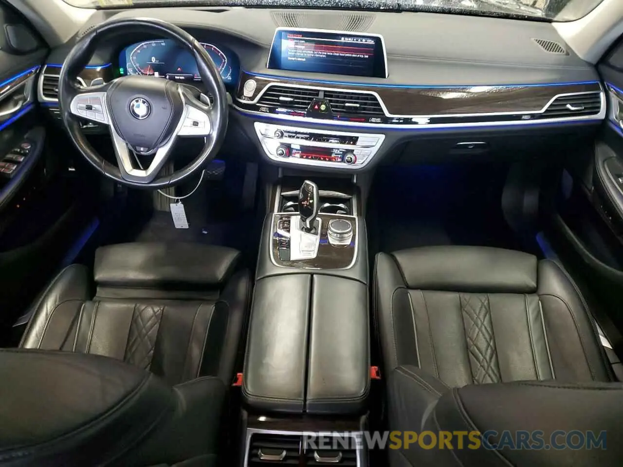 8 fotografías del automóvil dañado WBA7T4C02NCH59103 BMW 7 SERIES 2022