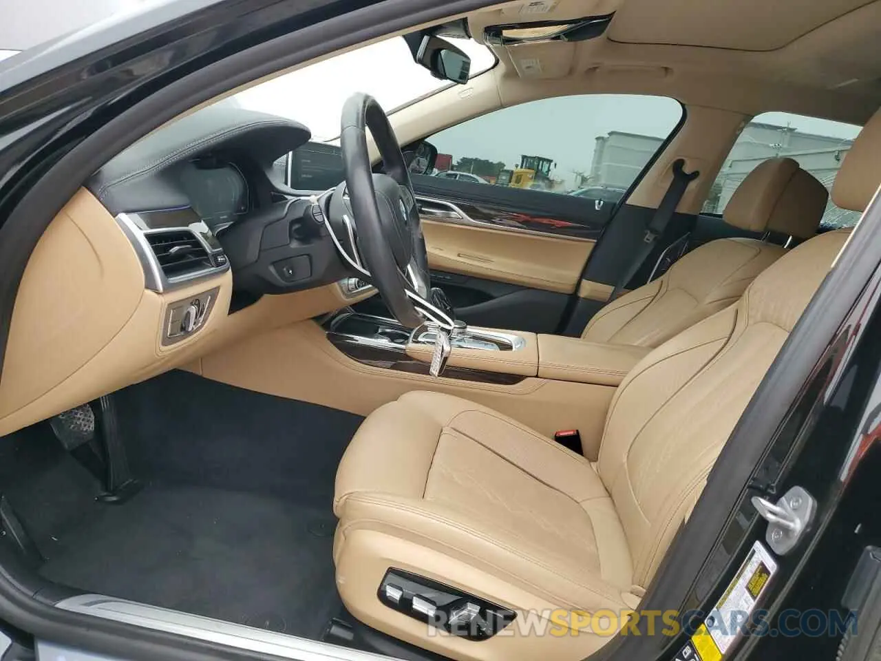 7 fotografías del automóvil dañado WBA7U2C02NCJ27538 BMW 7 SERIES 2022