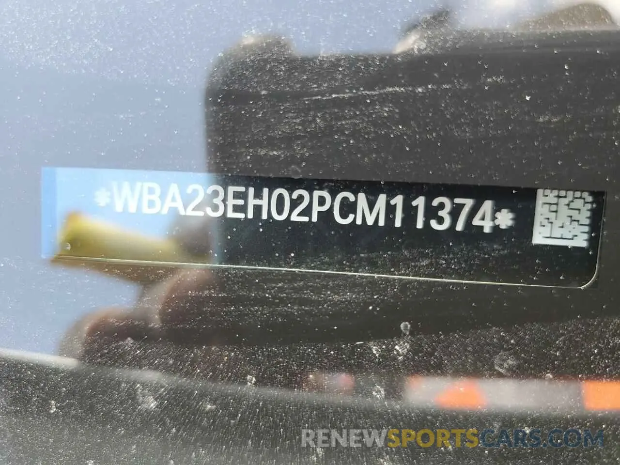 13 fotografías del automóvil dañado WBA23EH02PCM11374 BMW 7 SERIES 2023
