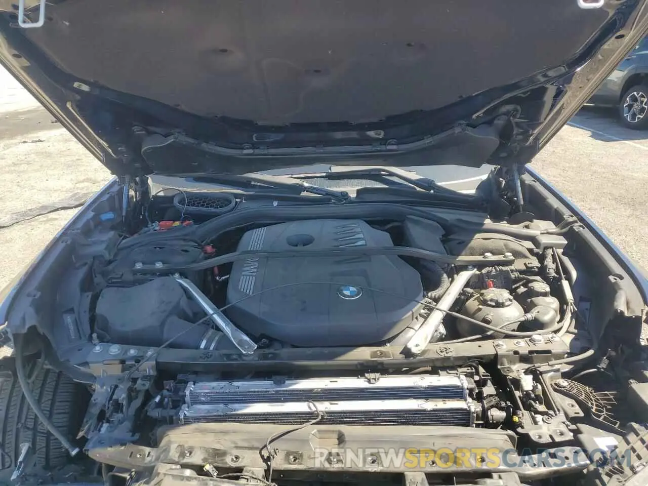 11 fotografías del automóvil dañado WBA23EH03PCN46346 BMW 7 SERIES 2023