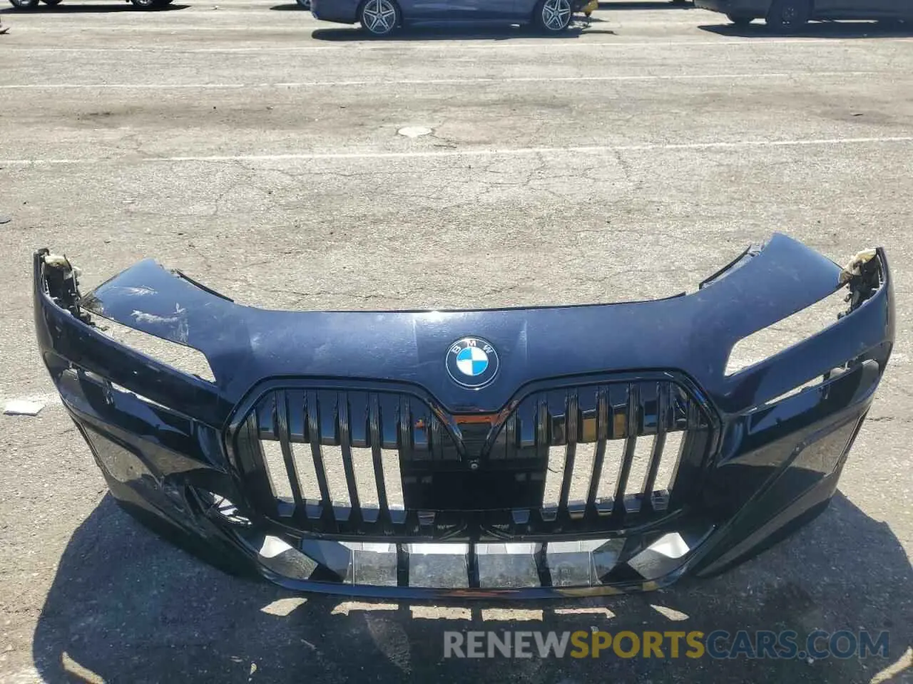 12 fotografías del automóvil dañado WBA23EH03PCN46346 BMW 7 SERIES 2023