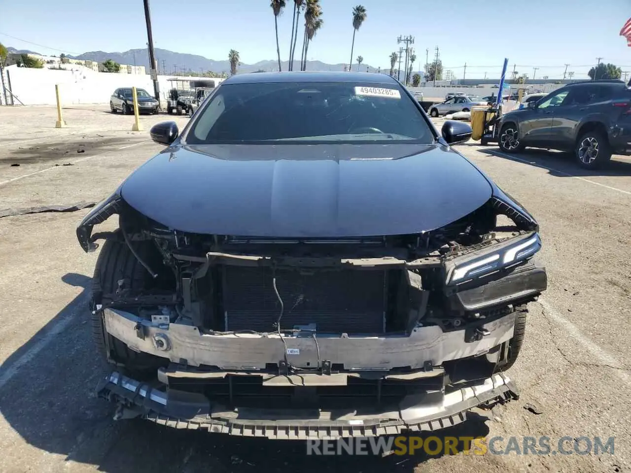 5 fotografías del automóvil dañado WBA23EH03PCN46346 BMW 7 SERIES 2023
