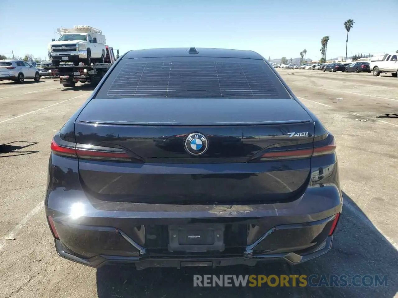 6 fotografías del automóvil dañado WBA23EH03PCN46346 BMW 7 SERIES 2023