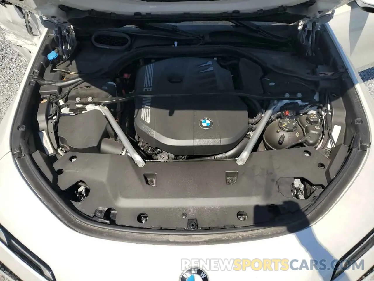 11 fotografías del automóvil dañado WBA23EH05PCN58157 BMW 7 SERIES 2023