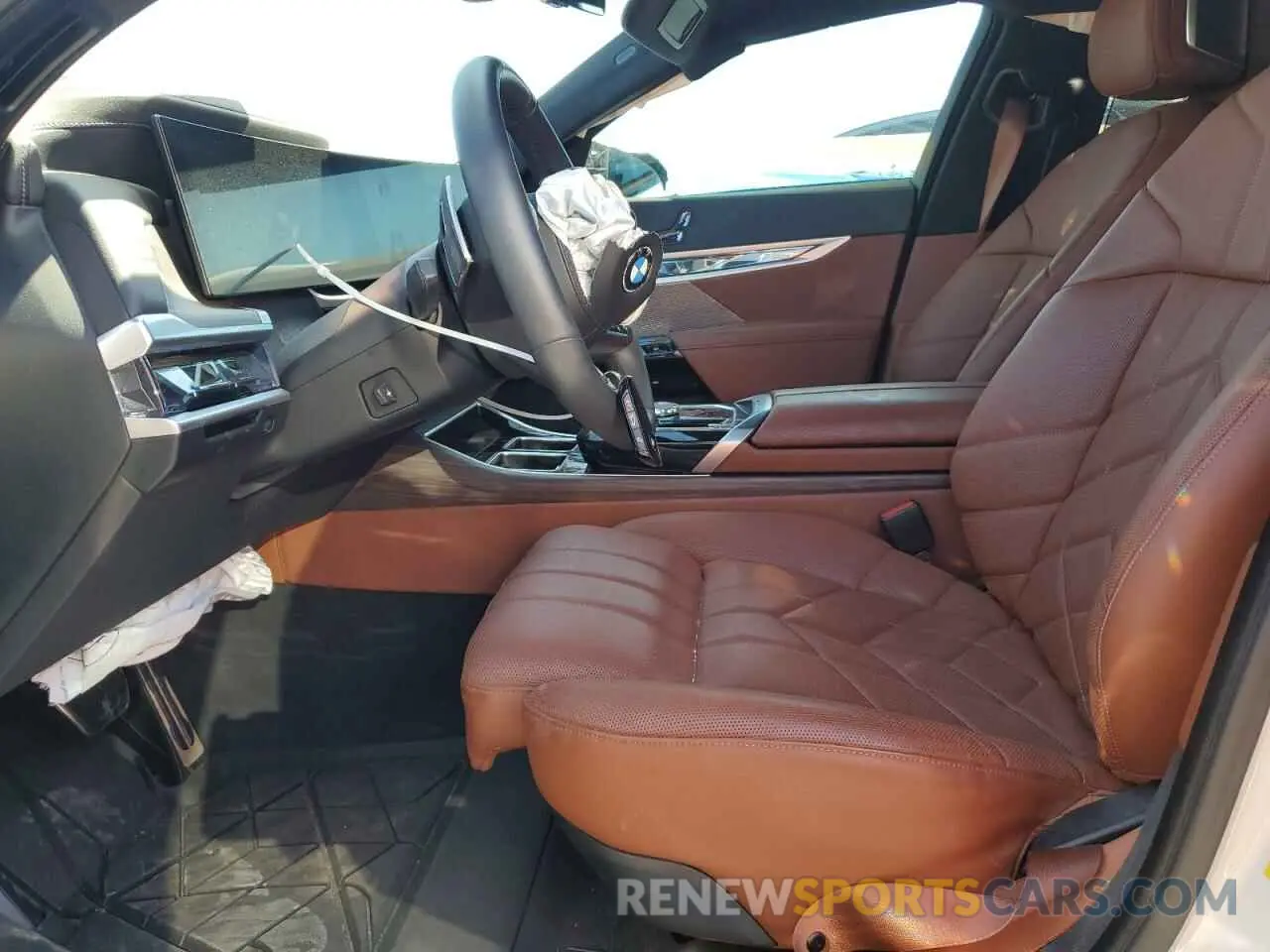 7 fotografías del automóvil dañado WBA23EH05PCN58157 BMW 7 SERIES 2023