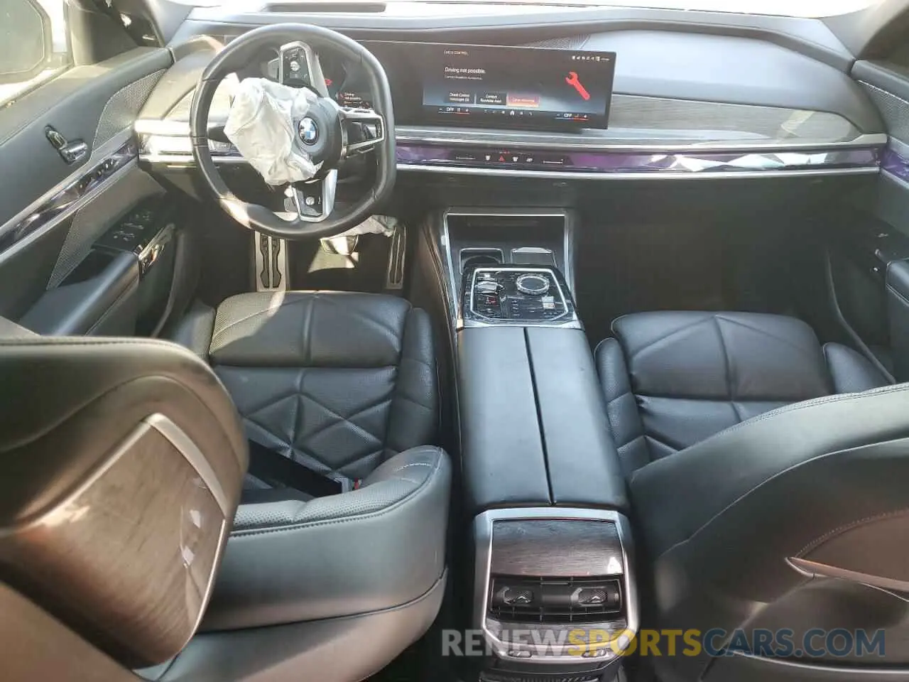 8 fotografías del automóvil dañado WBA23EH09PCM61561 BMW 7 SERIES 2023