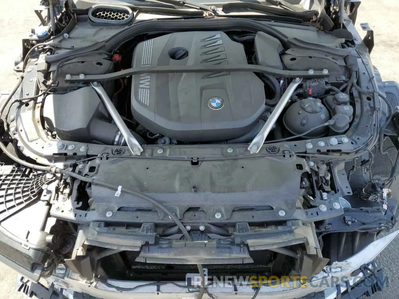 11 fotografías del automóvil dañado WBA23EH0XPCN17104 BMW 7 SERIES 2023