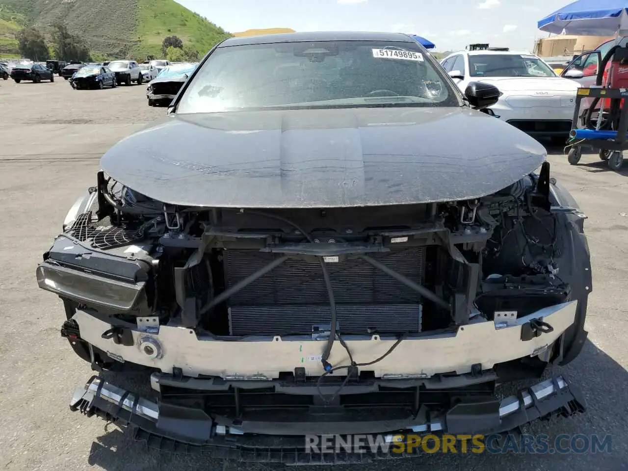 5 fotografías del automóvil dañado WBA23EH0XPCN17104 BMW 7 SERIES 2023