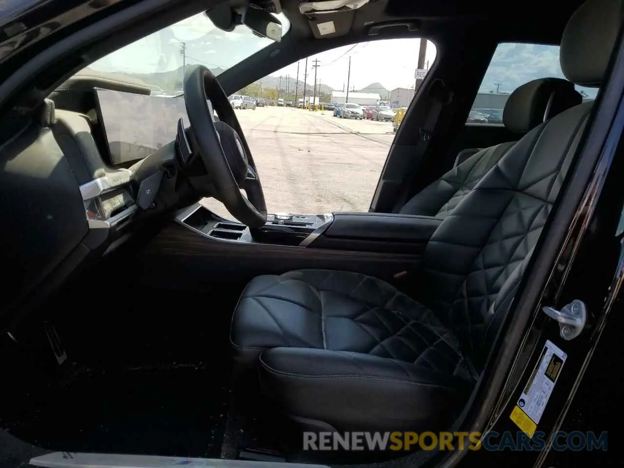 7 fotografías del automóvil dañado WBA23EH0XPCN17104 BMW 7 SERIES 2023