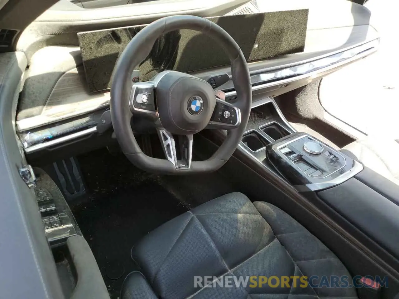 8 fotografías del automóvil dañado WBA23EH0XPCN17104 BMW 7 SERIES 2023