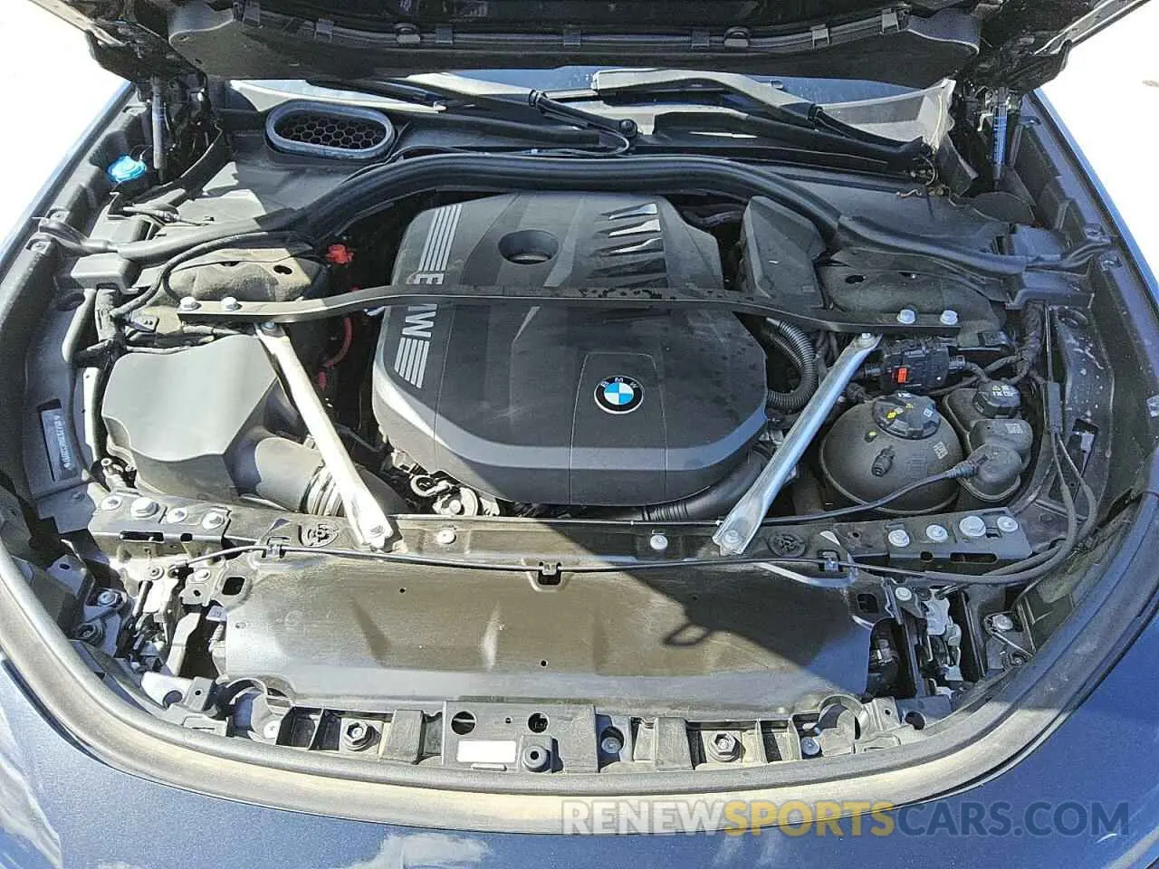 11 fotografías del automóvil dañado WBA23EH06RCS39787 BMW 7 SERIES 2024