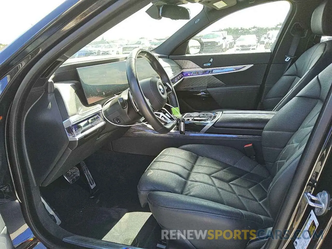 7 fotografías del automóvil dañado WBA23EH06RCS39787 BMW 7 SERIES 2024