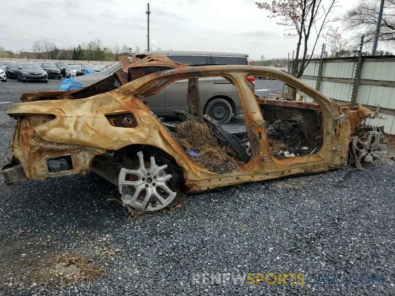 3 fotografías del automóvil dañado WBA33EH04RCR44513 BMW 7 SERIES 2024