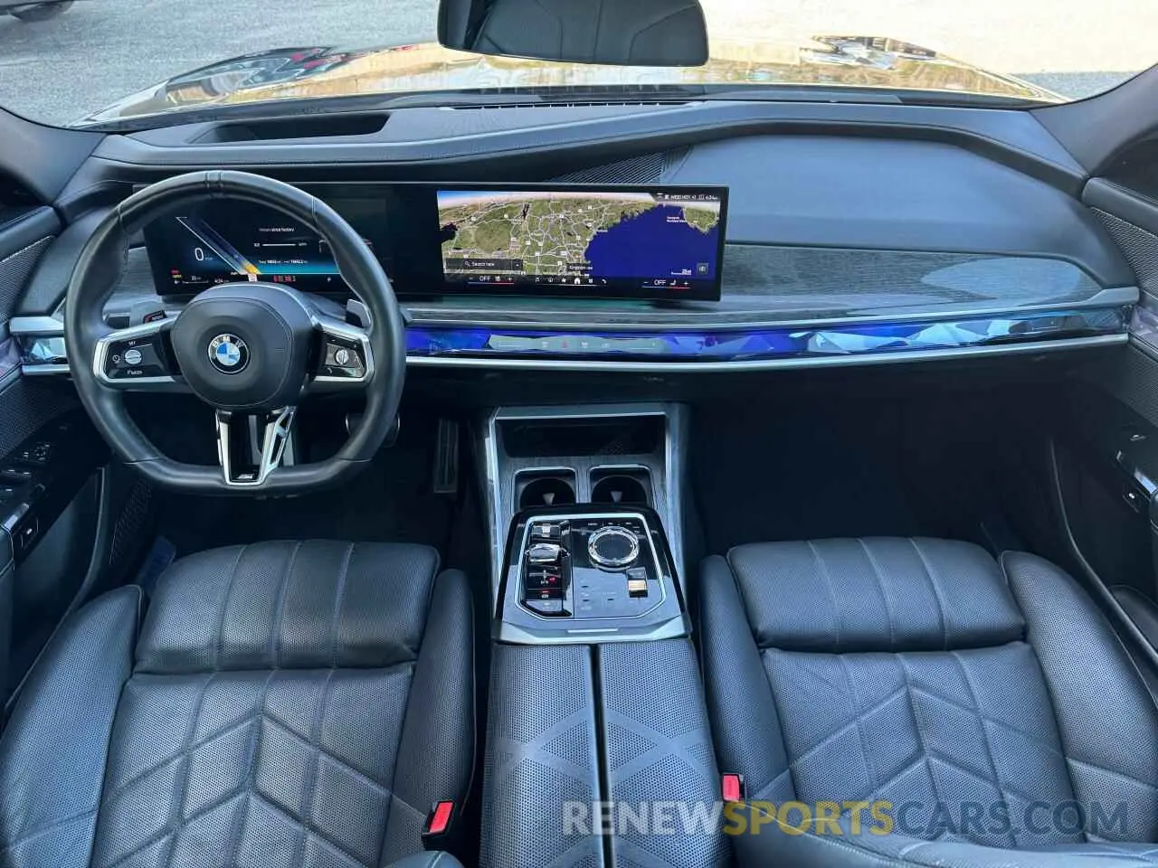 9 fotografías del automóvil dañado WBA33EH08RCP86788 BMW 7 SERIES 2024