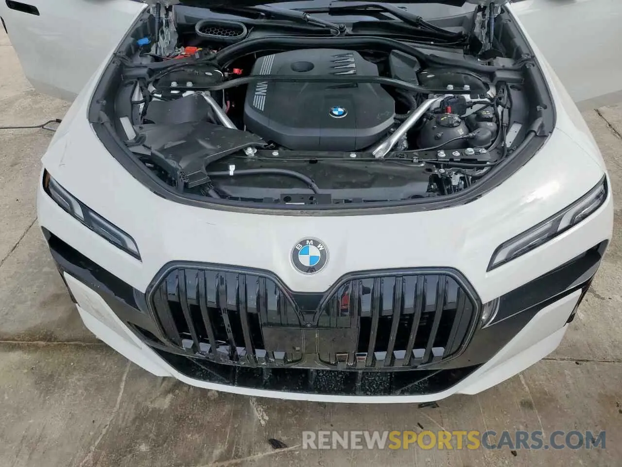 11 fotografías del automóvil dañado WBA23EH03SCT15620 BMW 7 SERIES 2025