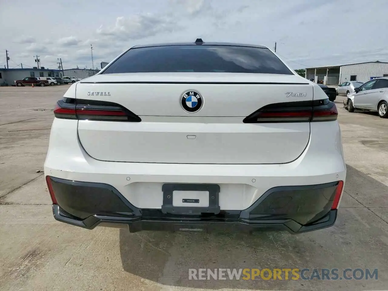 6 fotografías del automóvil dañado WBA23EH03SCT15620 BMW 7 SERIES 2025