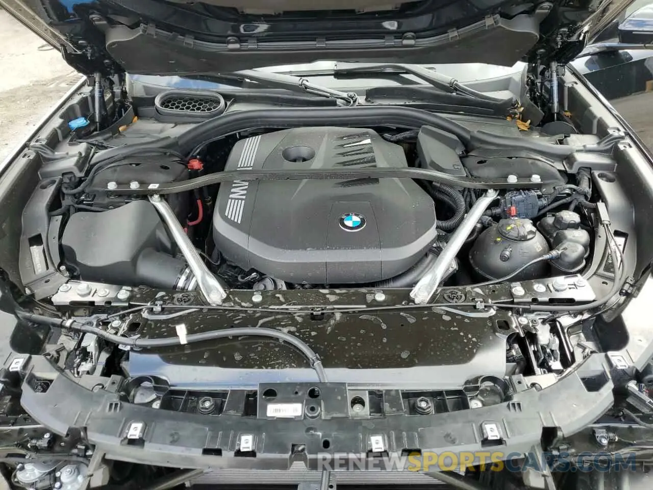 11 fotografías del automóvil dañado WBA33EH00SCU16683 BMW 7 SERIES 2025