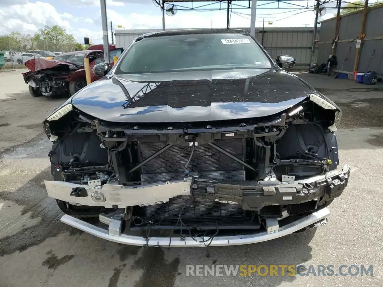 5 fotografías del automóvil dañado WBA33EH00SCU16683 BMW 7 SERIES 2025