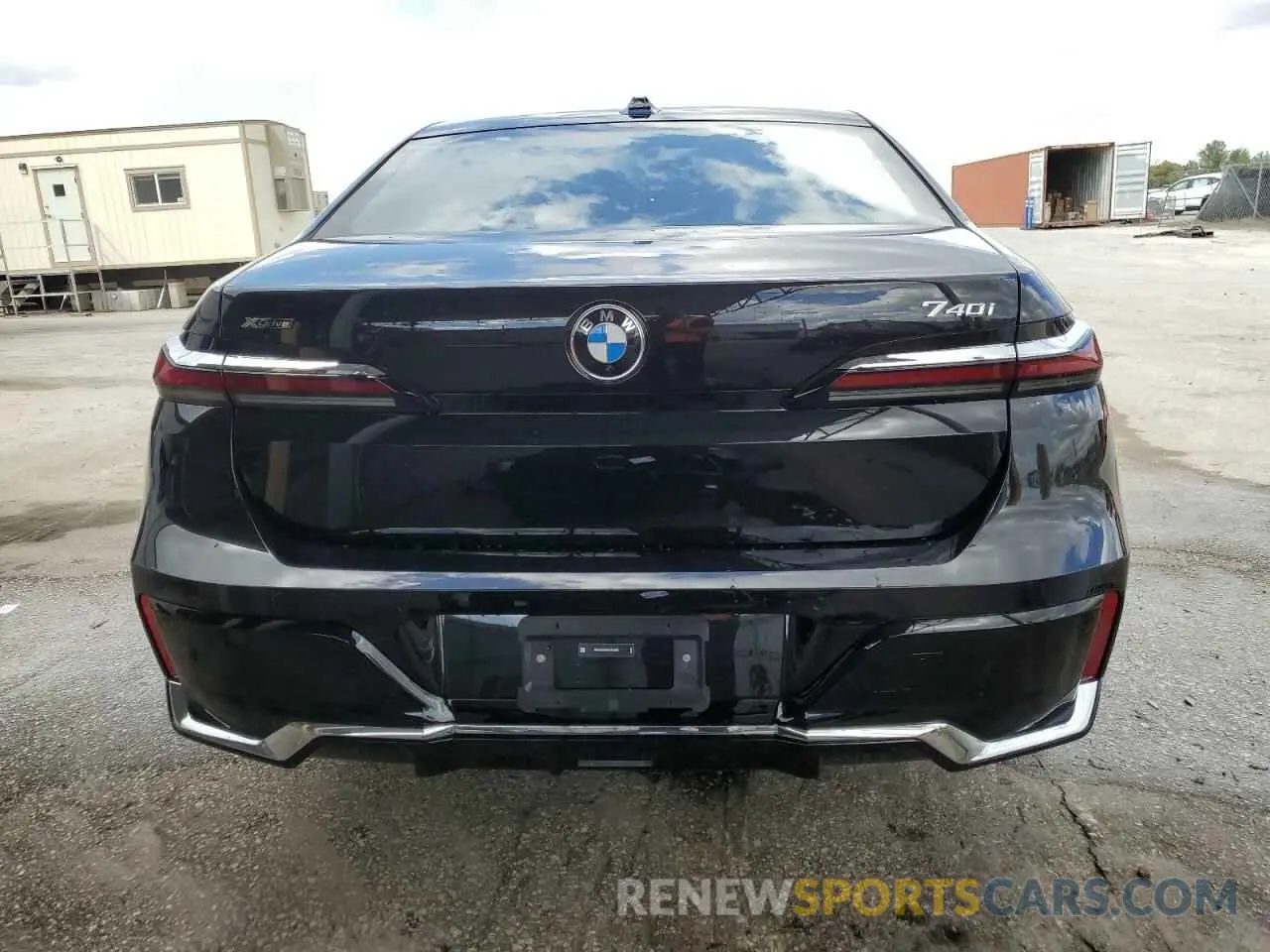 6 fotografías del automóvil dañado WBA33EH00SCU16683 BMW 7 SERIES 2025
