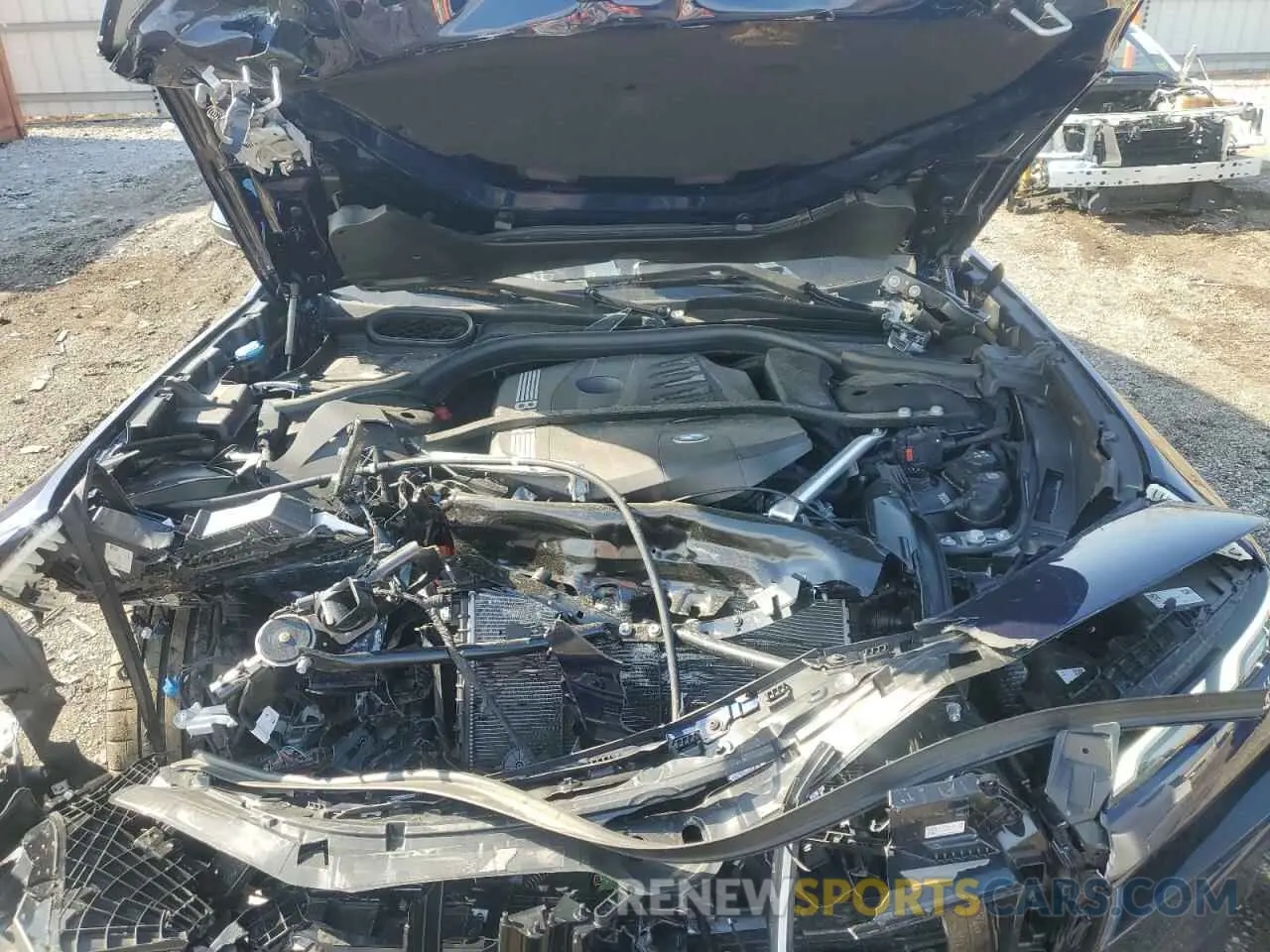 11 fotografías del automóvil dañado WBA33EH08SCU45591 BMW 7 SERIES 2025