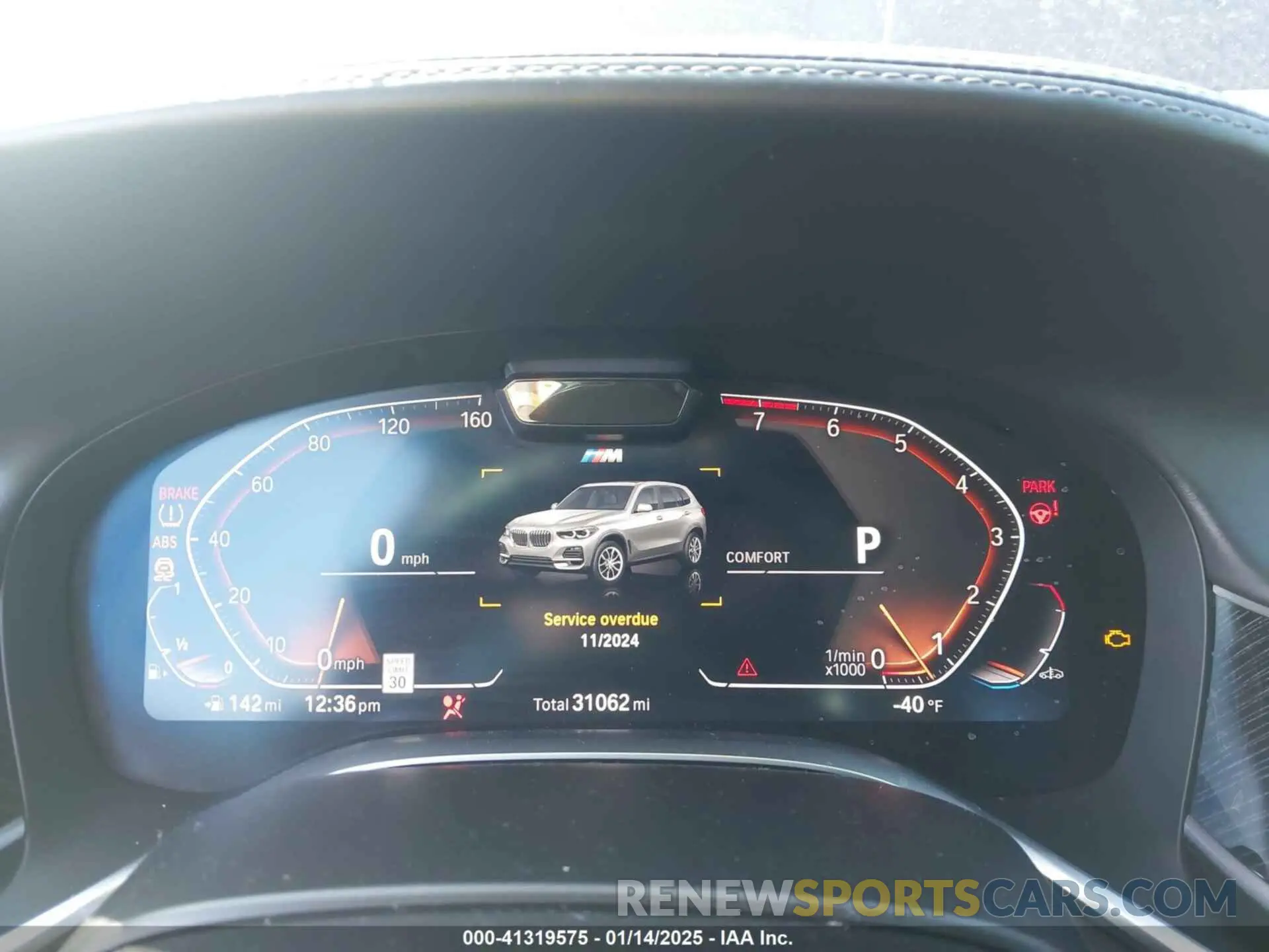 7 fotografías del automóvil dañado WBA7T2C04NCG89916 BMW 740 2022