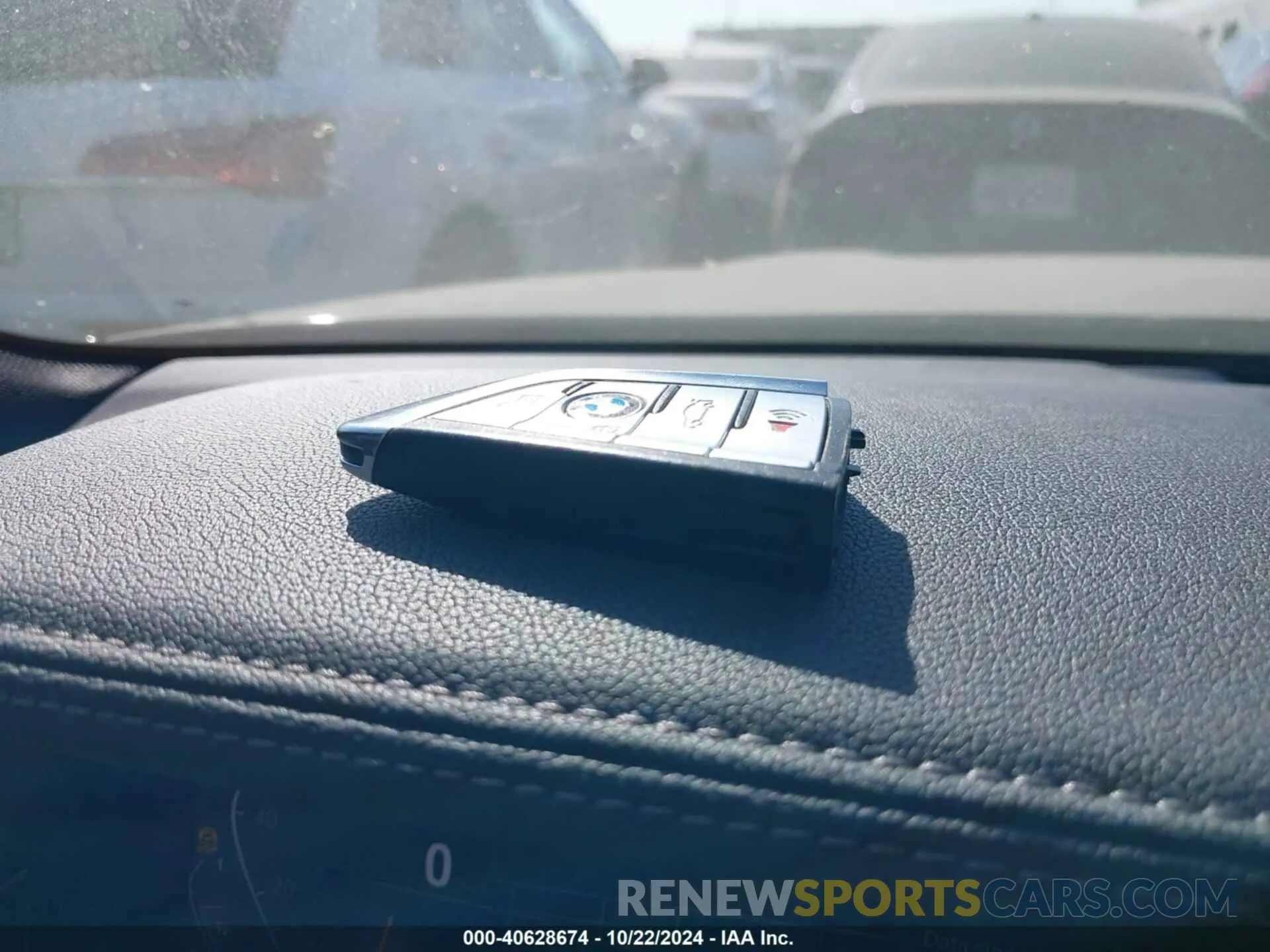 11 fotografías del automóvil dañado WBA7T2C08NCJ48283 BMW 740 2022