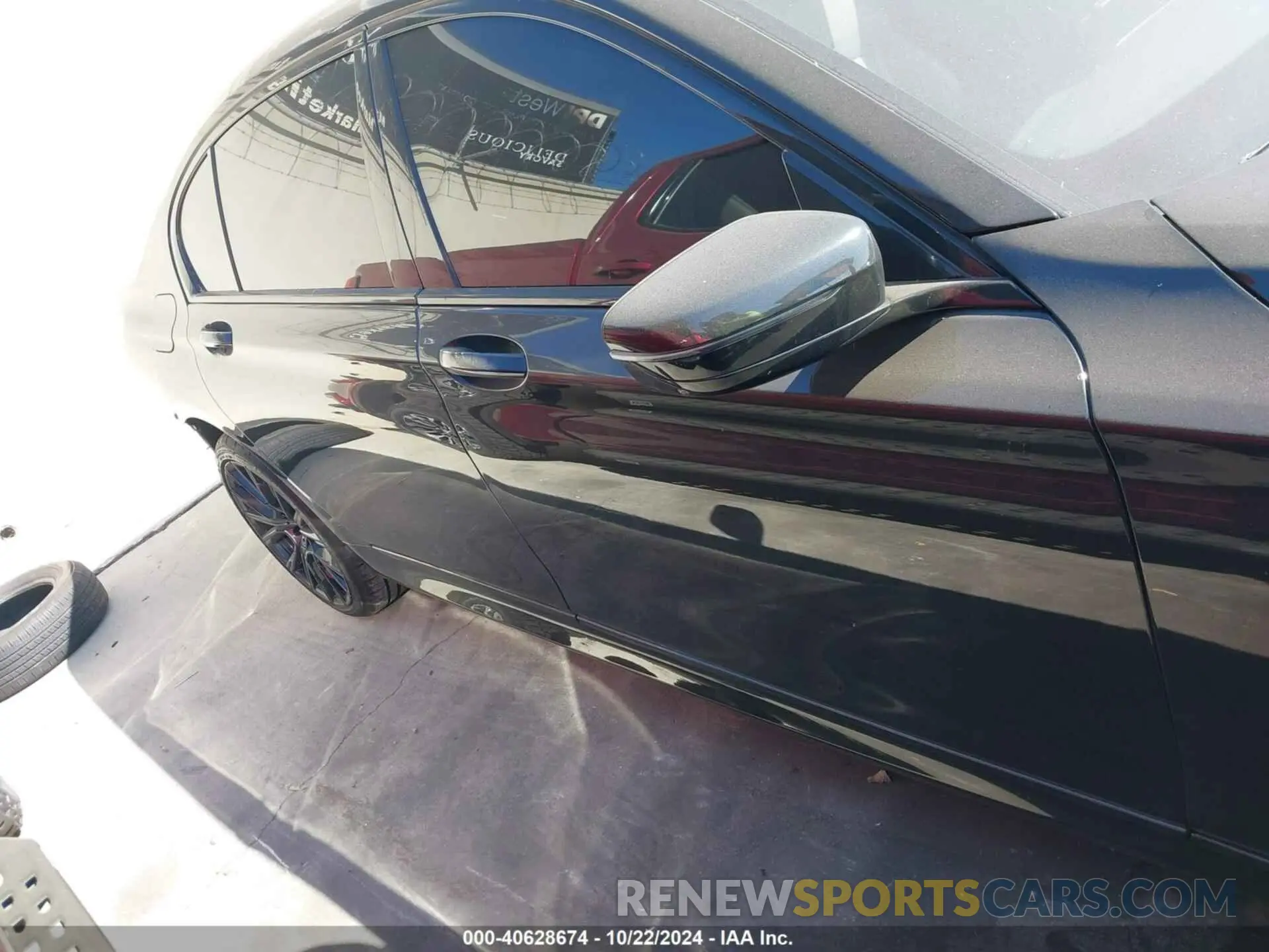 13 fotografías del automóvil dañado WBA7T2C08NCJ48283 BMW 740 2022