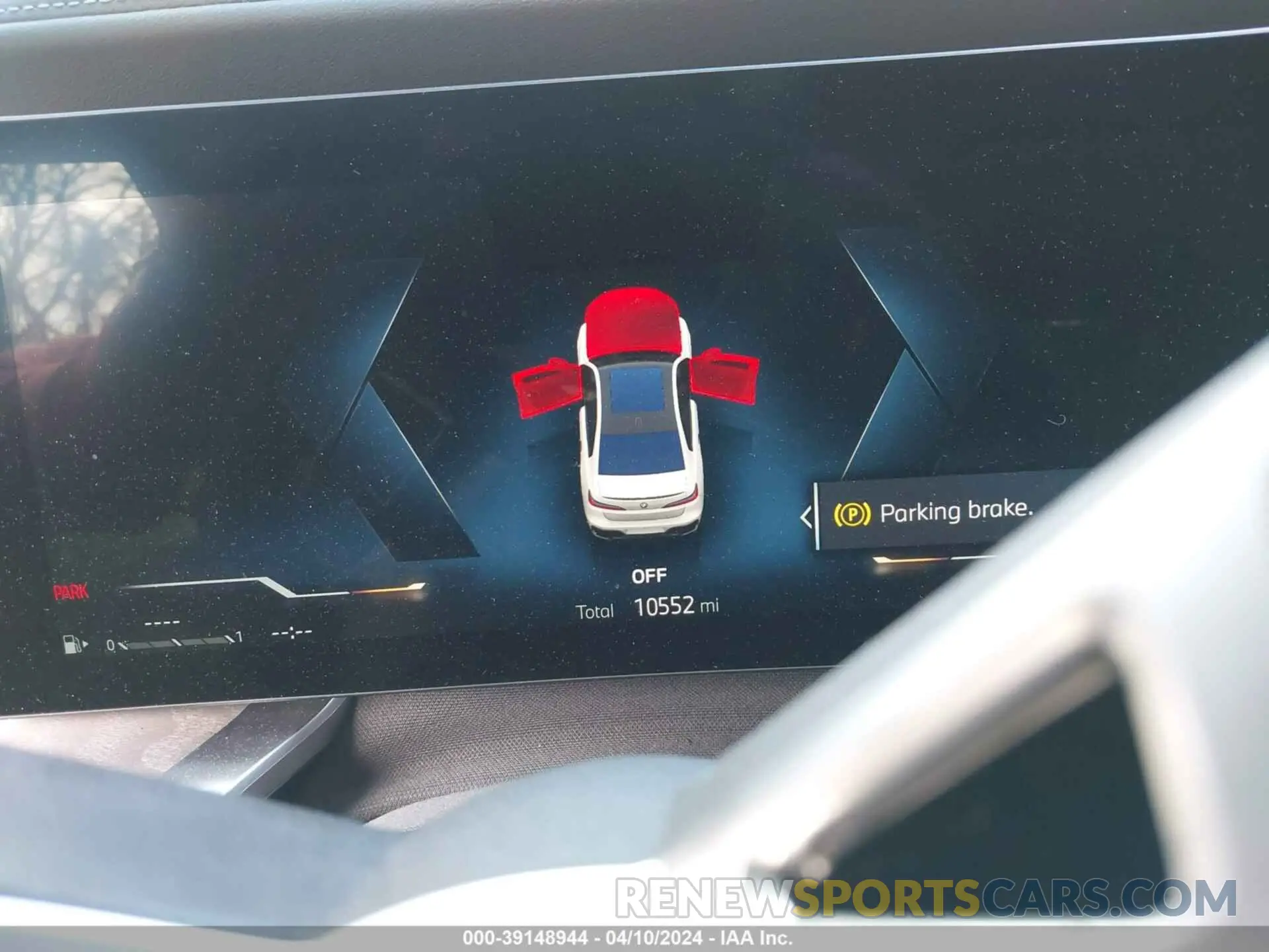 7 fotografías del automóvil dañado WBA23EH01PCL92686 BMW 740 2023