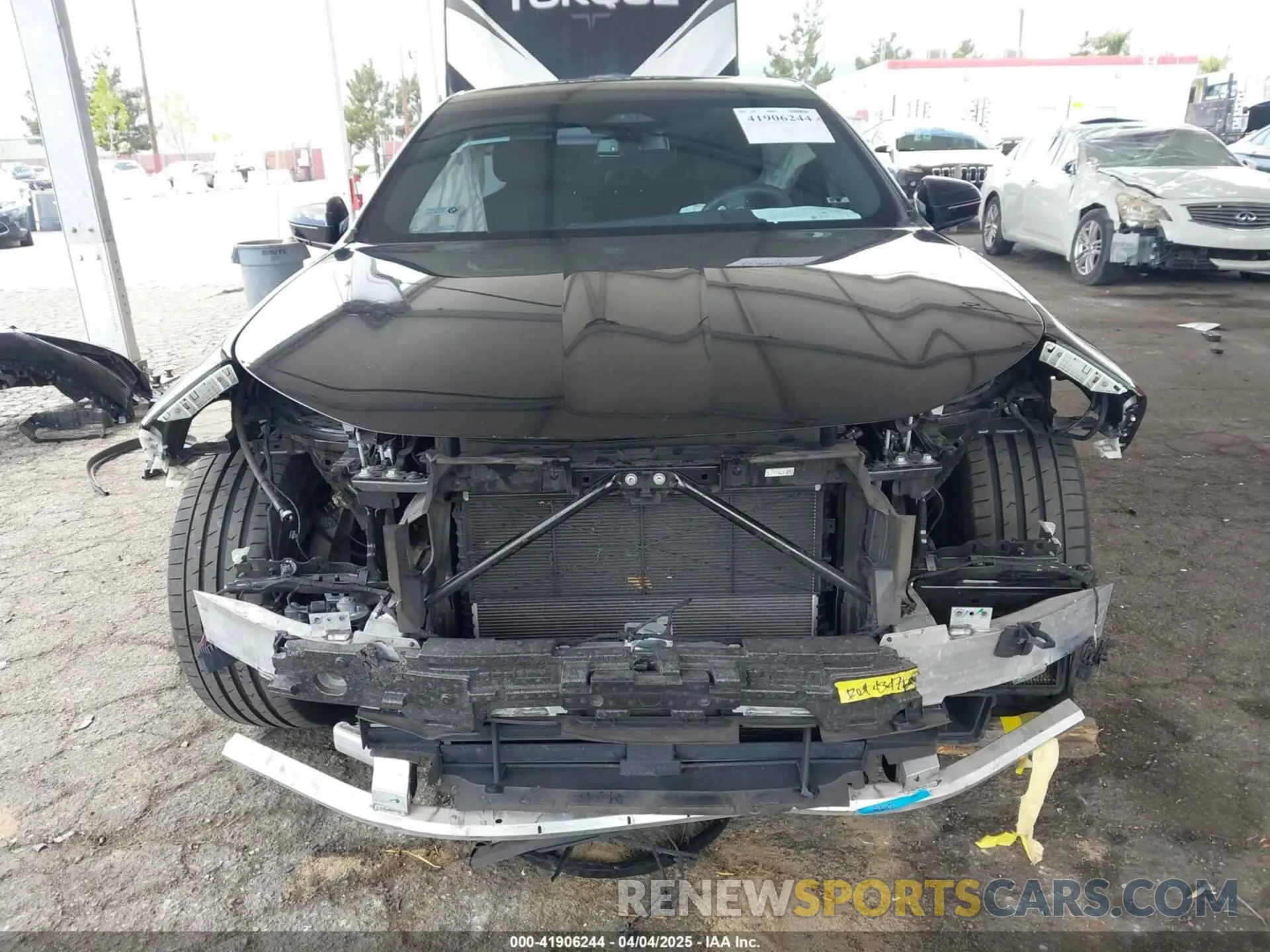 6 fotografías del automóvil dañado WBA23EH09PCL71147 BMW 740 2023
