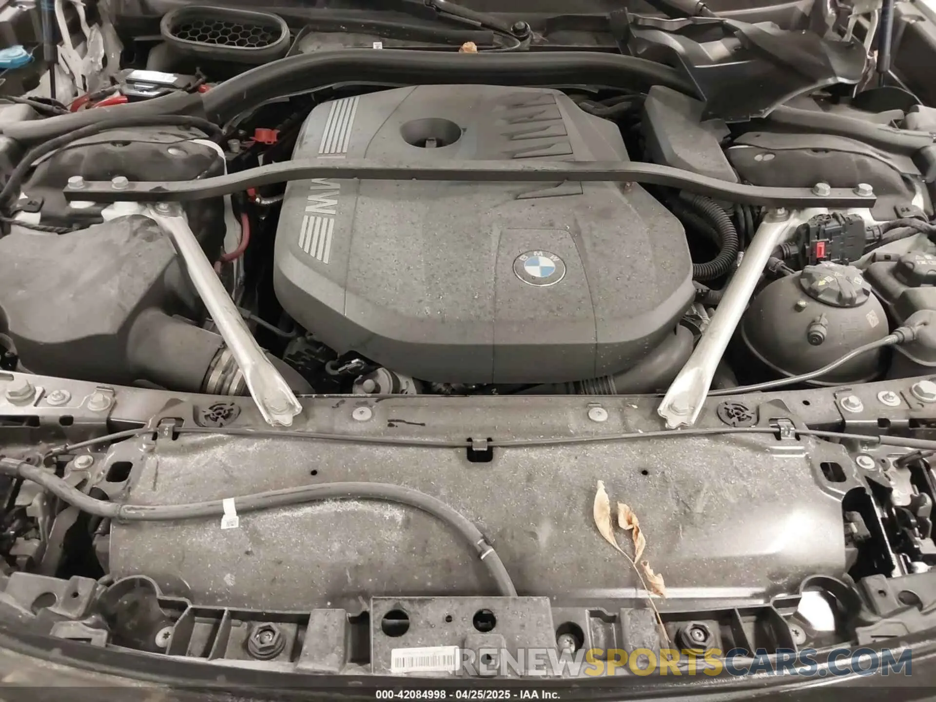 10 fotografías del automóvil dañado WBA33EH05RCP97943 BMW 740 2024