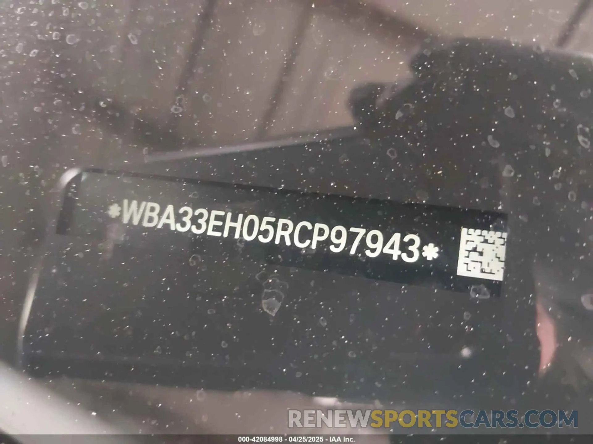 9 fotografías del automóvil dañado WBA33EH05RCP97943 BMW 740 2024