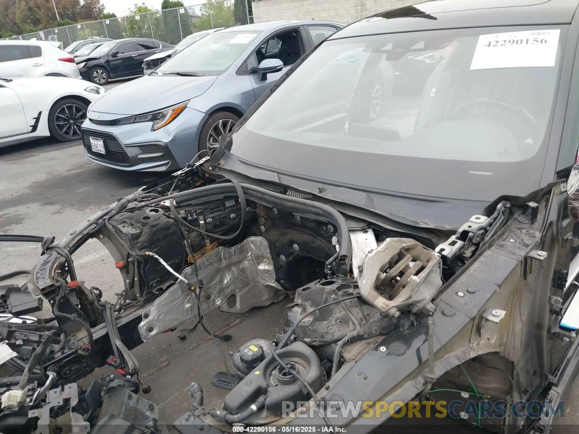 6 fotografías del automóvil dañado WBA7E2C50KB454417 BMW 740I 2019