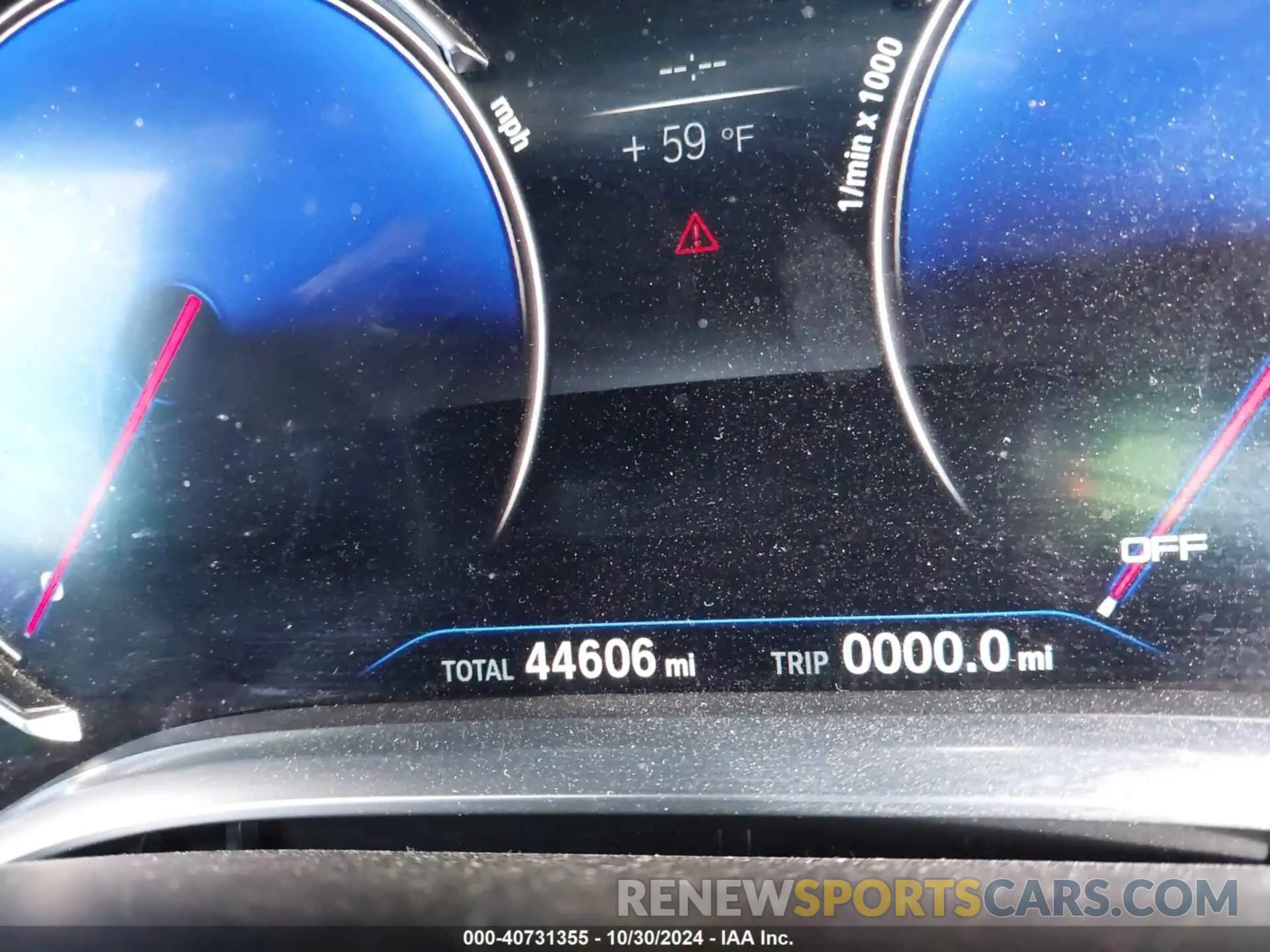 15 fotografías del automóvil dañado WBA7E2C56KB217625 BMW 740I 2019