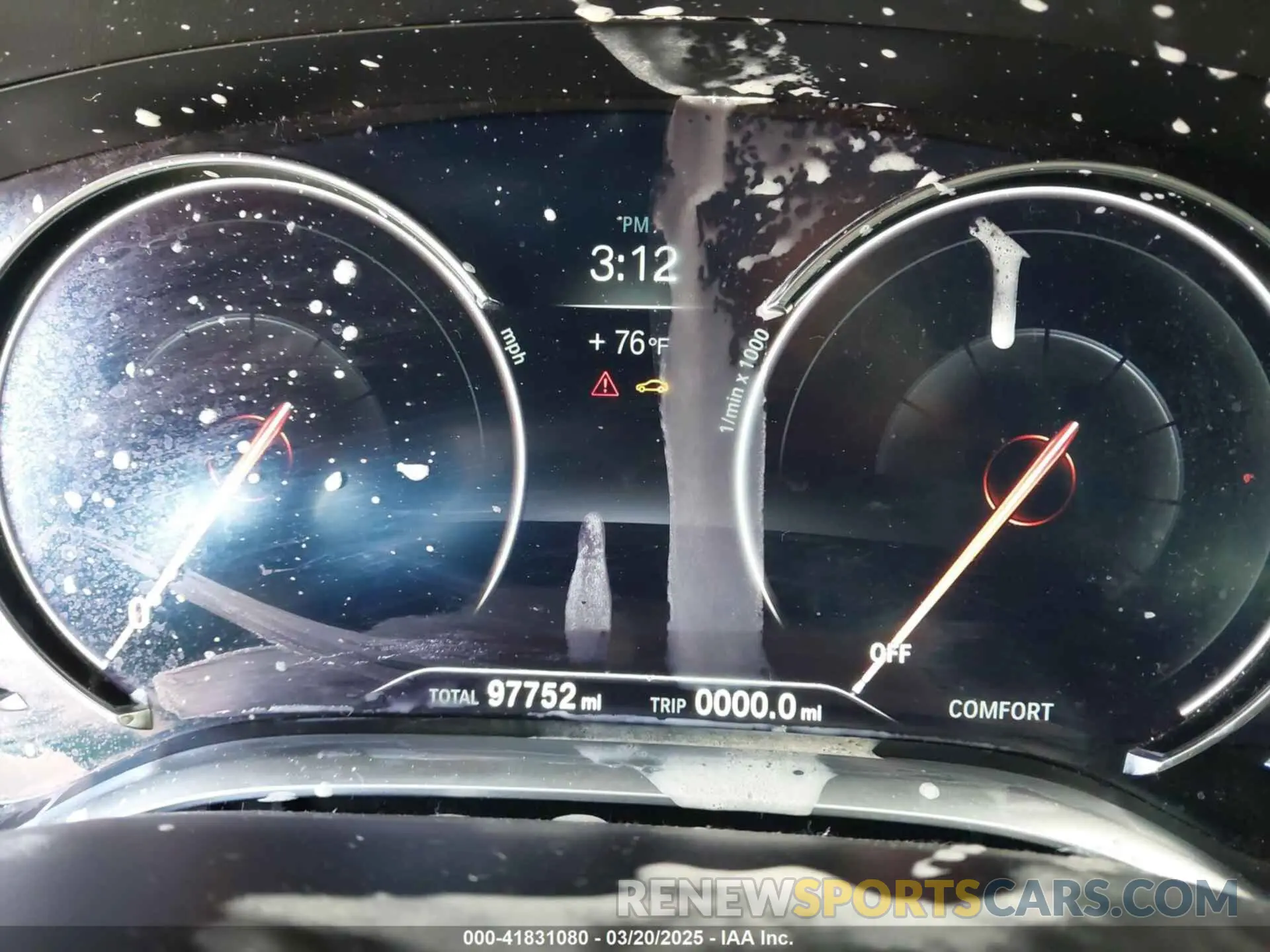 7 fotografías del automóvil dañado WBA7E2C58KB218419 BMW 740I 2019
