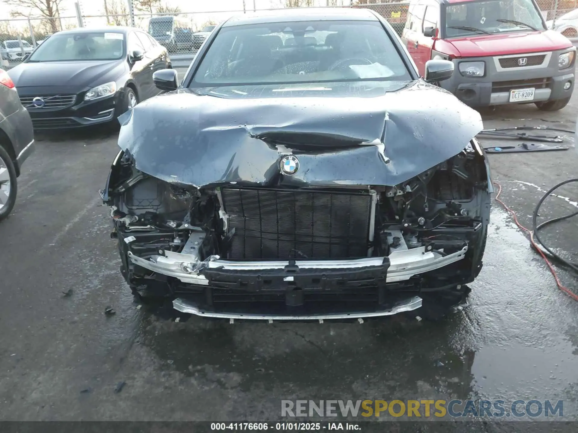 6 fotografías del automóvil dañado WBA7E4C53KGV70578 BMW 740I 2019