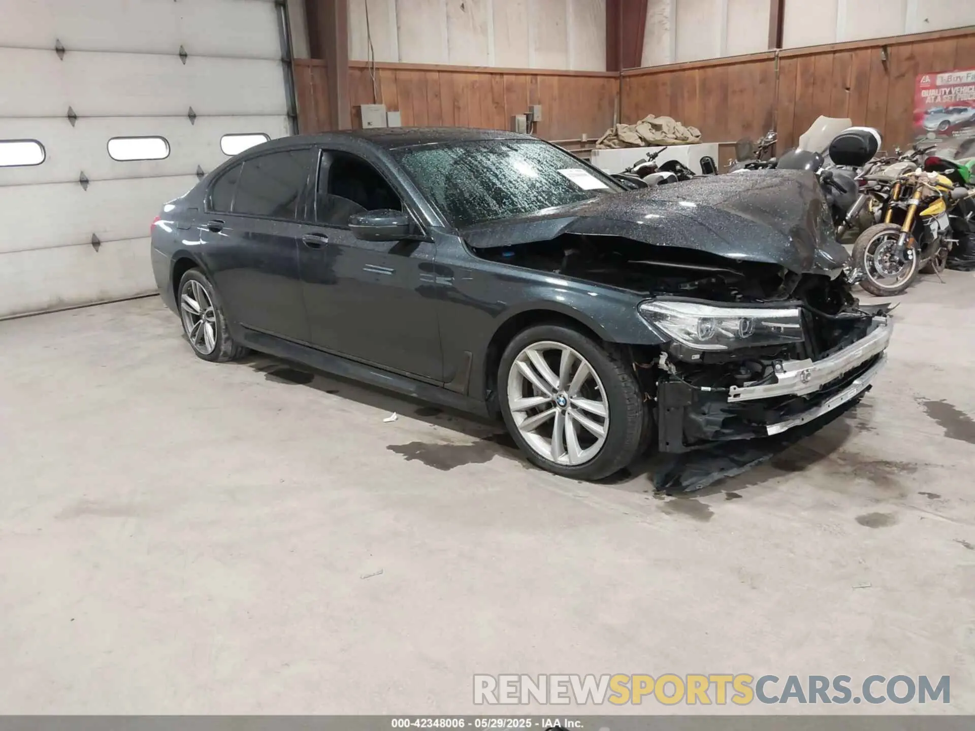 1 fotografías del automóvil dañado WBA7E4C58KGV70088 BMW 740I 2019