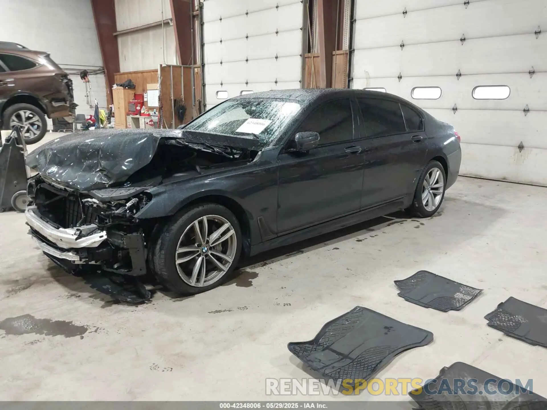 2 fotografías del automóvil dañado WBA7E4C58KGV70088 BMW 740I 2019