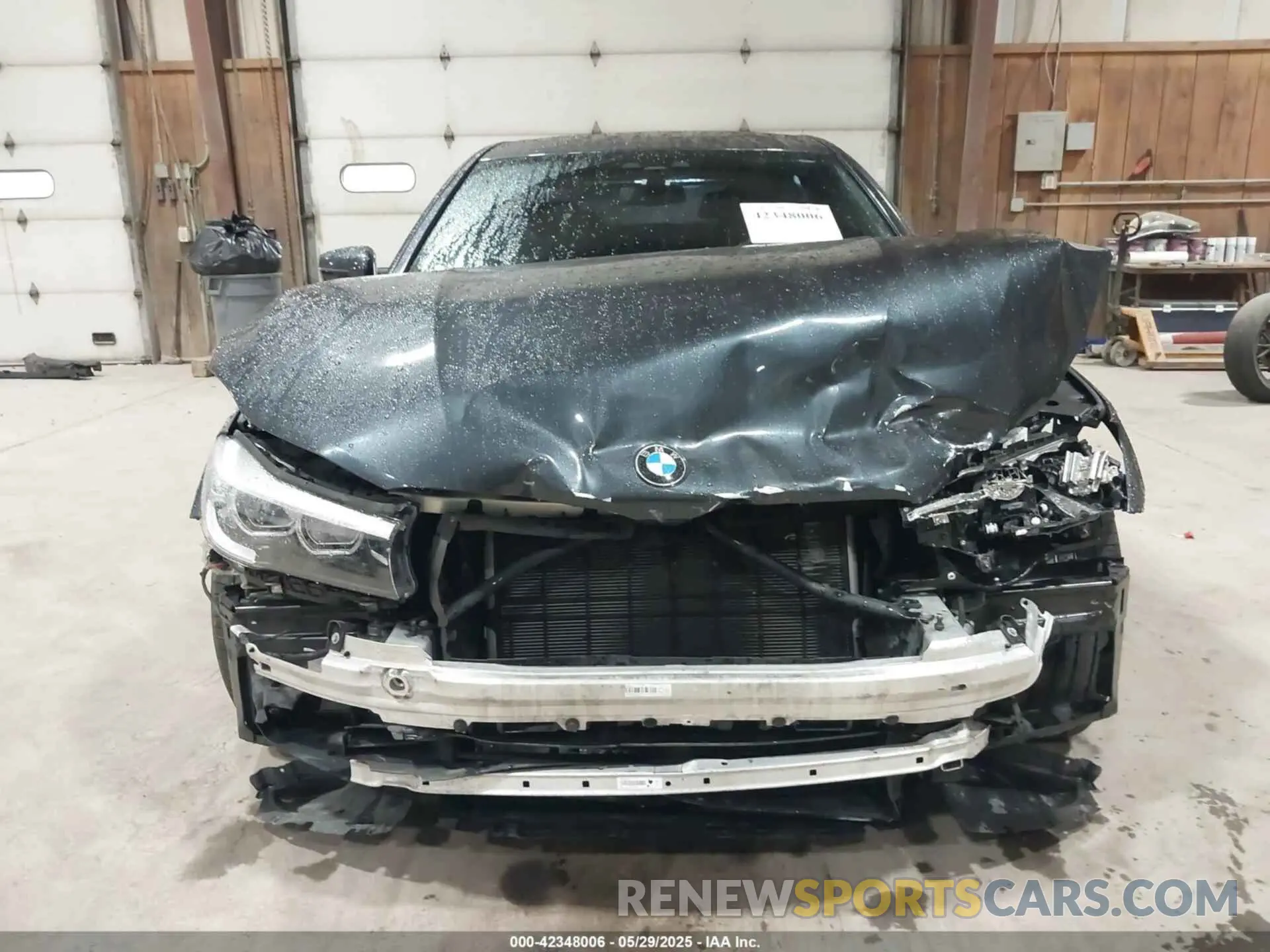 6 fotografías del automóvil dañado WBA7E4C58KGV70088 BMW 740I 2019